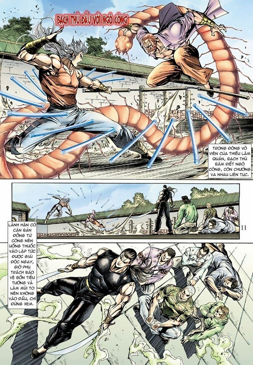 đọc truyện Tân Tác Long Hổ Môn Chương 136 ảnh 13 tại Thiên Thai Truyện