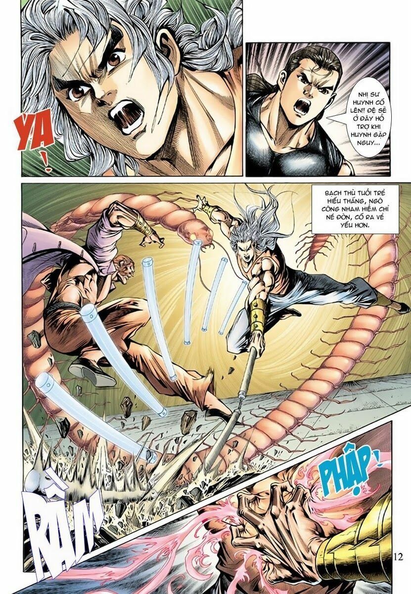 đọc truyện Tân Tác Long Hổ Môn Chương 136 ảnh 14 tại Thiên Thai Truyện