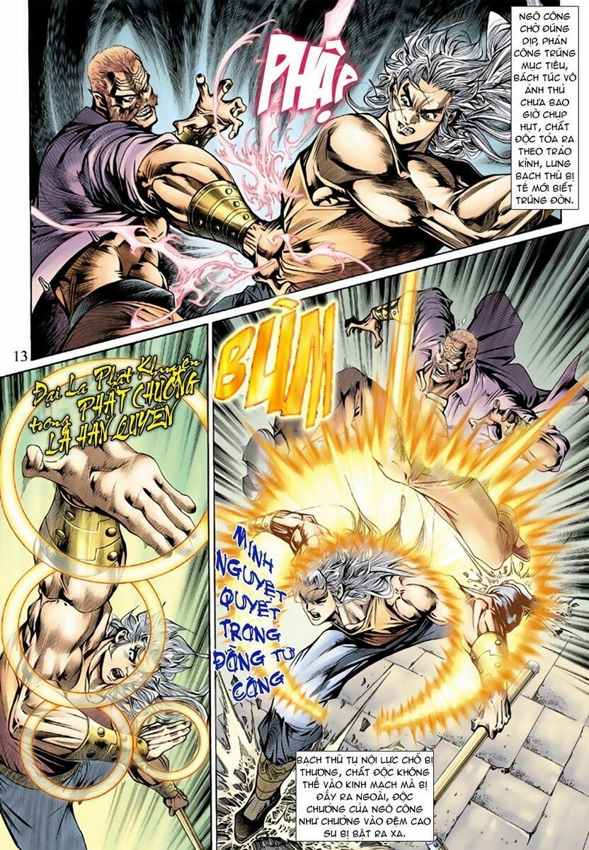 đọc truyện Tân Tác Long Hổ Môn Chương 136 ảnh 15 tại Thiên Thai Truyện