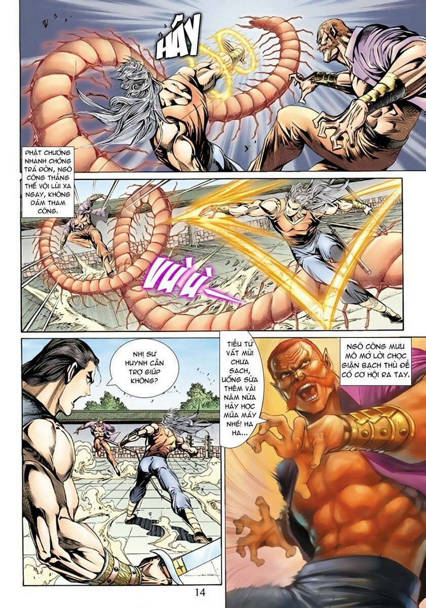 đọc truyện Tân Tác Long Hổ Môn Chương 136 ảnh 16 tại Thiên Thai Truyện