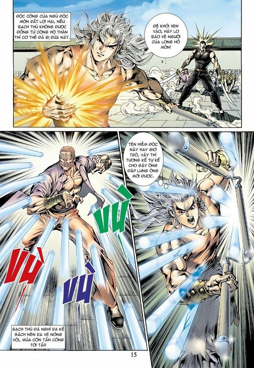 đọc truyện Tân Tác Long Hổ Môn Chương 136 ảnh 17 tại Thiên Thai Truyện