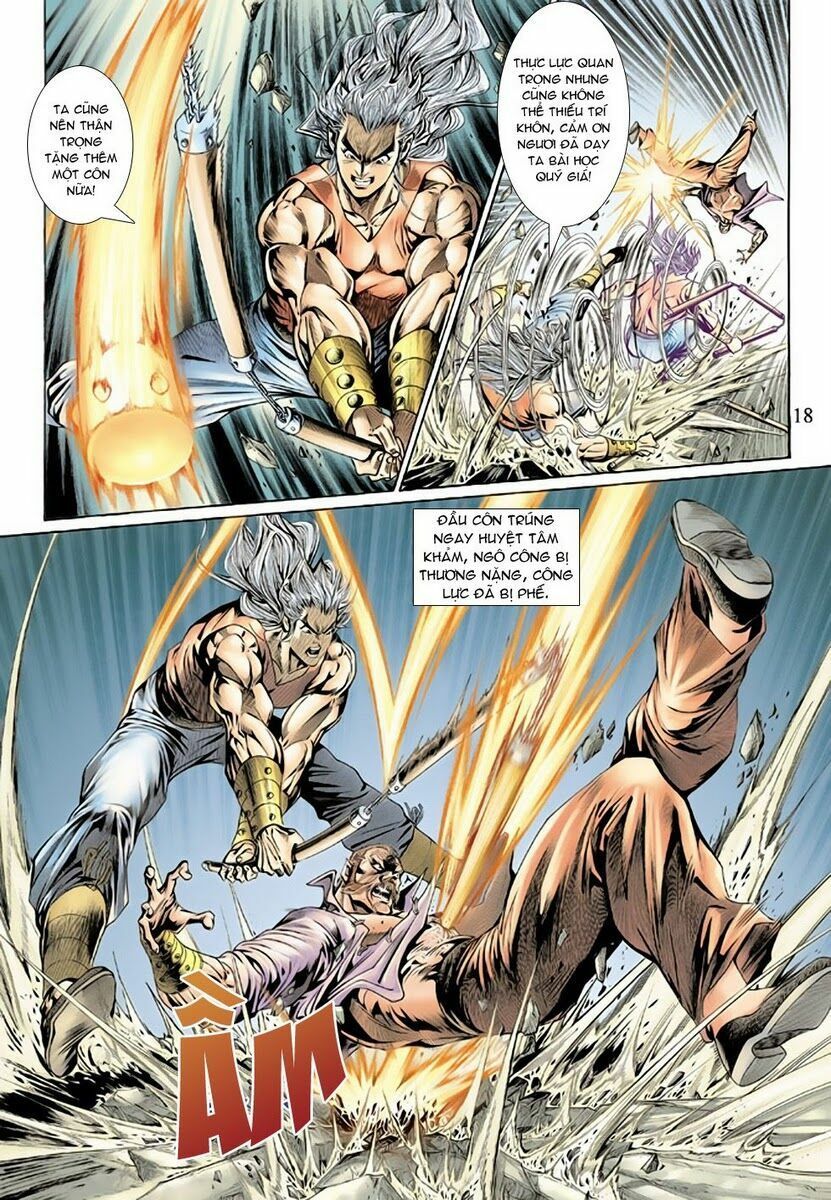 đọc truyện Tân Tác Long Hổ Môn Chương 136 ảnh 20 tại Thiên Thai Truyện