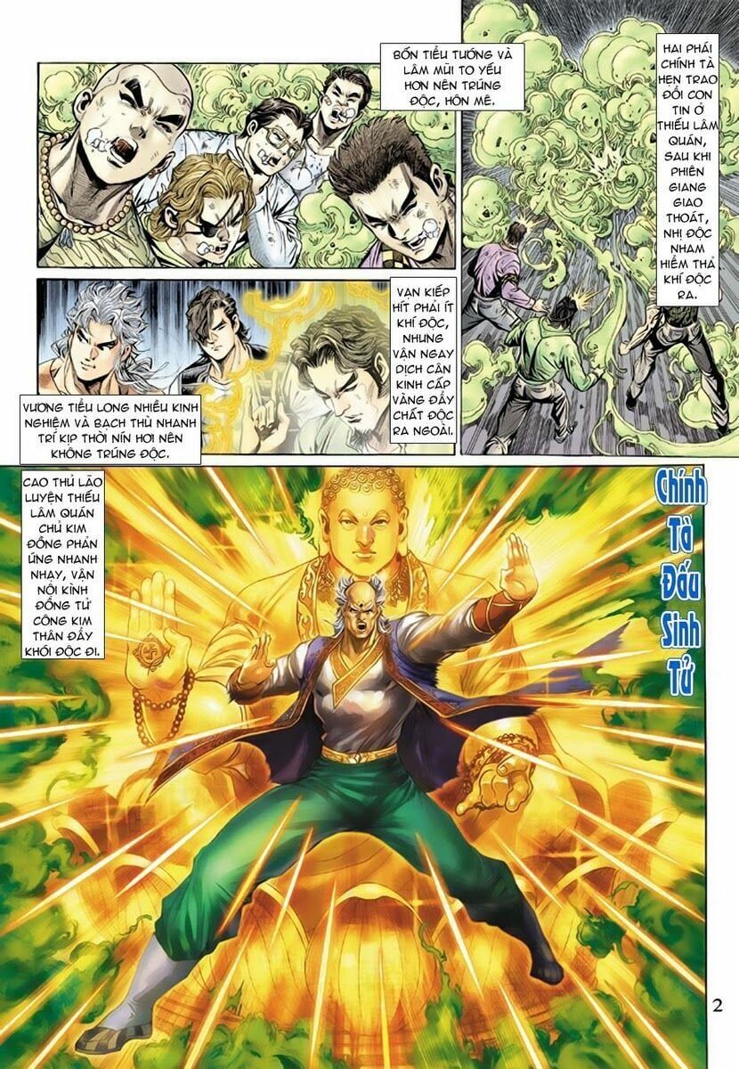 đọc truyện Tân Tác Long Hổ Môn Chương 136 ảnh 4 tại Thiên Thai Truyện