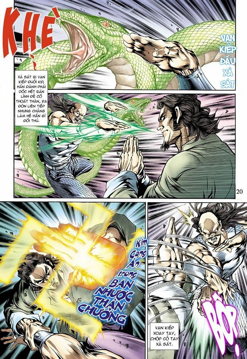 đọc truyện Tân Tác Long Hổ Môn Chương 136 ảnh 22 tại Thiên Thai Truyện