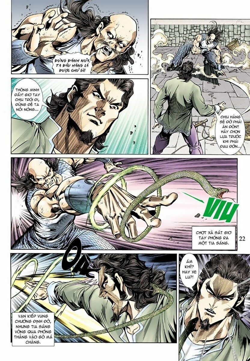 đọc truyện Tân Tác Long Hổ Môn Chương 136 ảnh 24 tại Thiên Thai Truyện