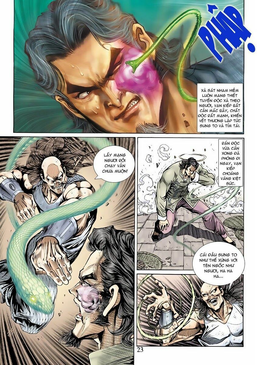 đọc truyện Tân Tác Long Hổ Môn Chương 136 ảnh 25 tại Thiên Thai Truyện