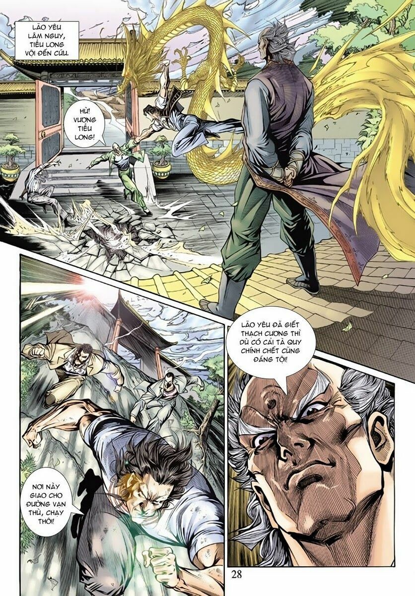 đọc truyện Tân Tác Long Hổ Môn Chương 136 ảnh 30 tại Thiên Thai Truyện