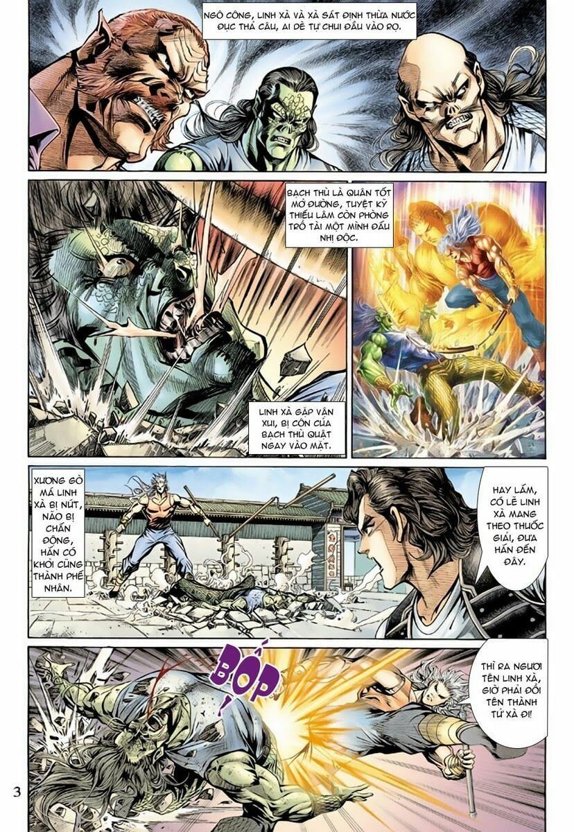 đọc truyện Tân Tác Long Hổ Môn Chương 136 ảnh 5 tại Thiên Thai Truyện