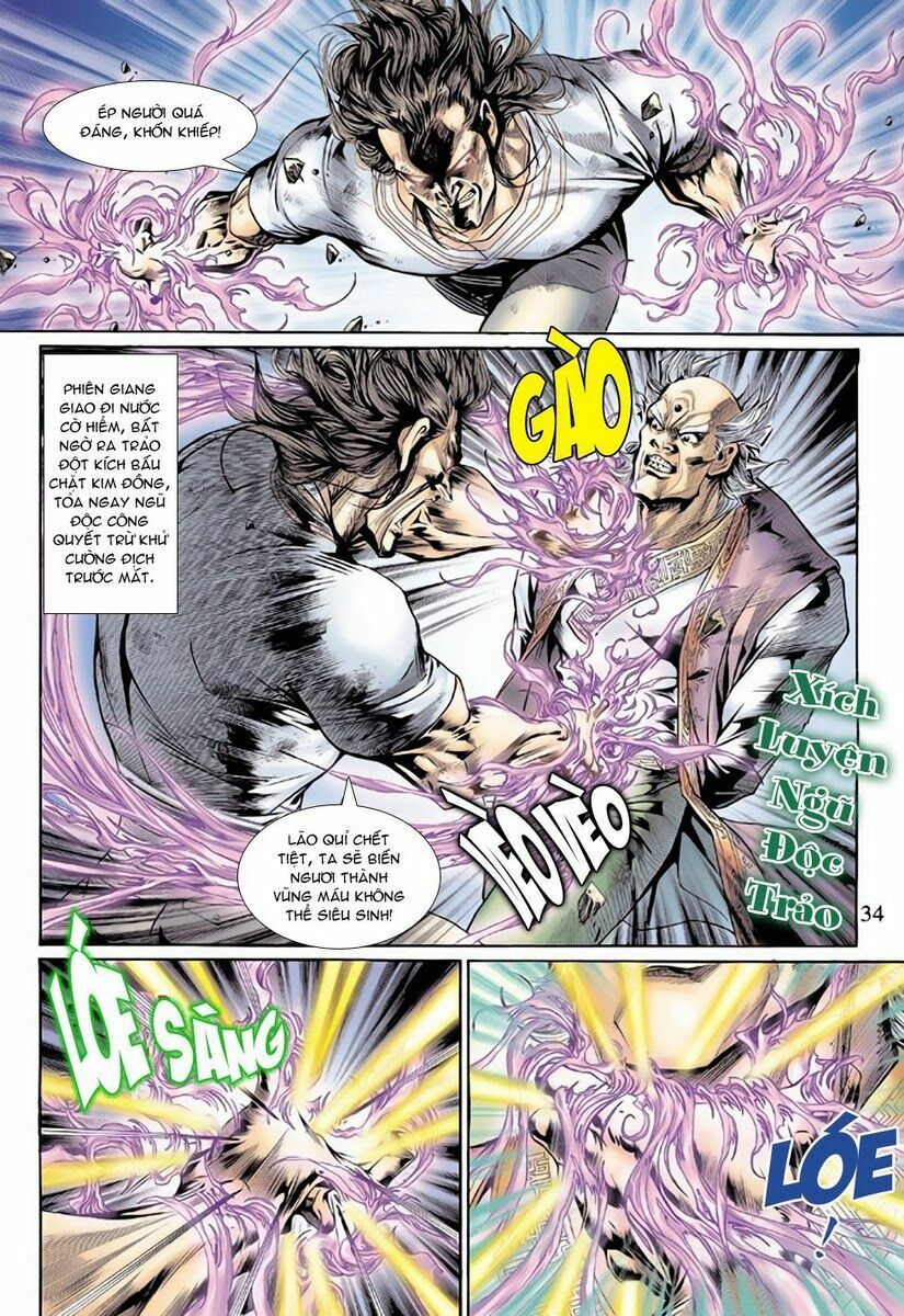 đọc truyện Tân Tác Long Hổ Môn Chương 136 ảnh 36 tại Thiên Thai Truyện