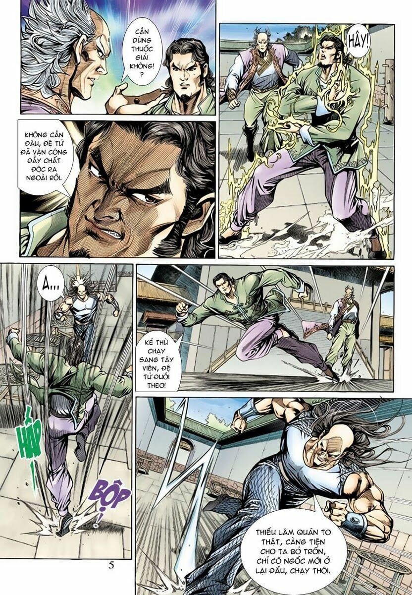 đọc truyện Tân Tác Long Hổ Môn Chương 136 ảnh 7 tại Thiên Thai Truyện