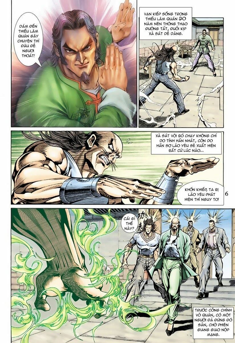 đọc truyện Tân Tác Long Hổ Môn Chương 136 ảnh 8 tại Thiên Thai Truyện