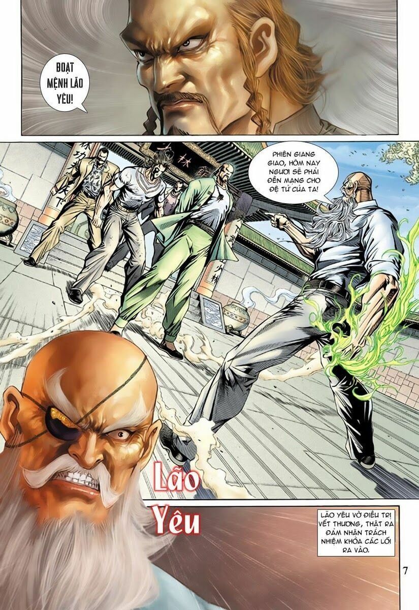 đọc truyện Tân Tác Long Hổ Môn Chương 136 ảnh 9 tại Thiên Thai Truyện