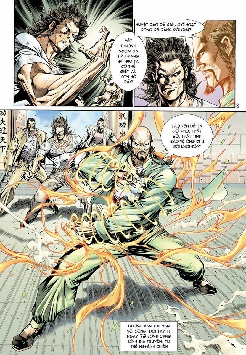 đọc truyện Tân Tác Long Hổ Môn Chương 136 ảnh 10 tại Thiên Thai Truyện