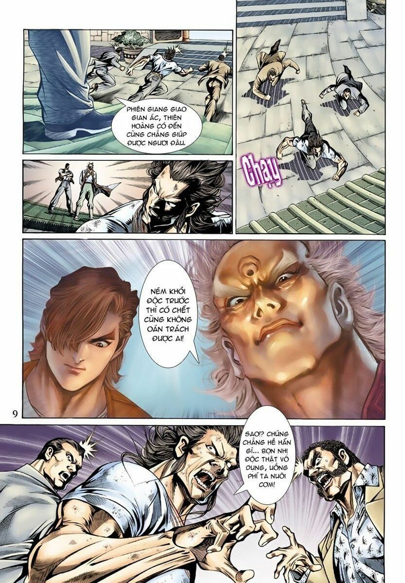 đọc truyện Tân Tác Long Hổ Môn Chương 136 ảnh 11 tại Thiên Thai Truyện