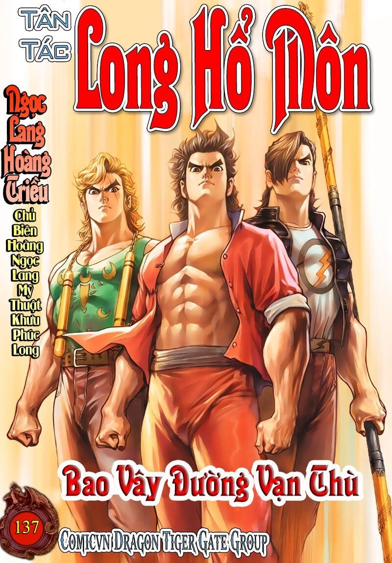 đọc truyện Tân Tác Long Hổ Môn Chương 137 ảnh 3 tại Thiên Thai Truyện