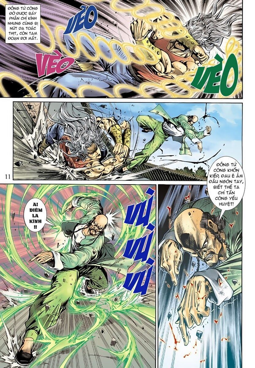 đọc truyện Tân Tác Long Hổ Môn Chương 137 ảnh 13 tại Thiên Thai Truyện