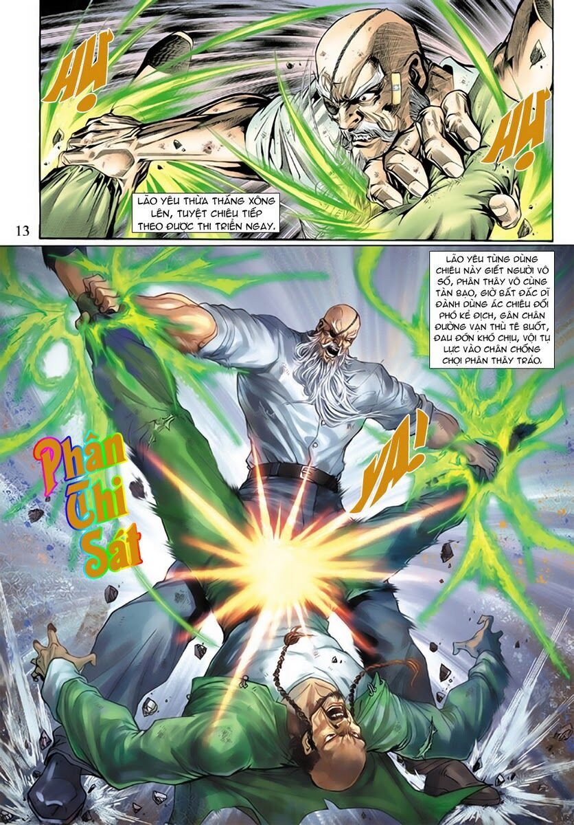 đọc truyện Tân Tác Long Hổ Môn Chương 137 ảnh 15 tại Thiên Thai Truyện