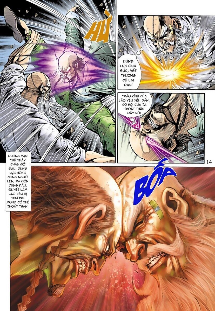 đọc truyện Tân Tác Long Hổ Môn Chương 137 ảnh 16 tại Thiên Thai Truyện