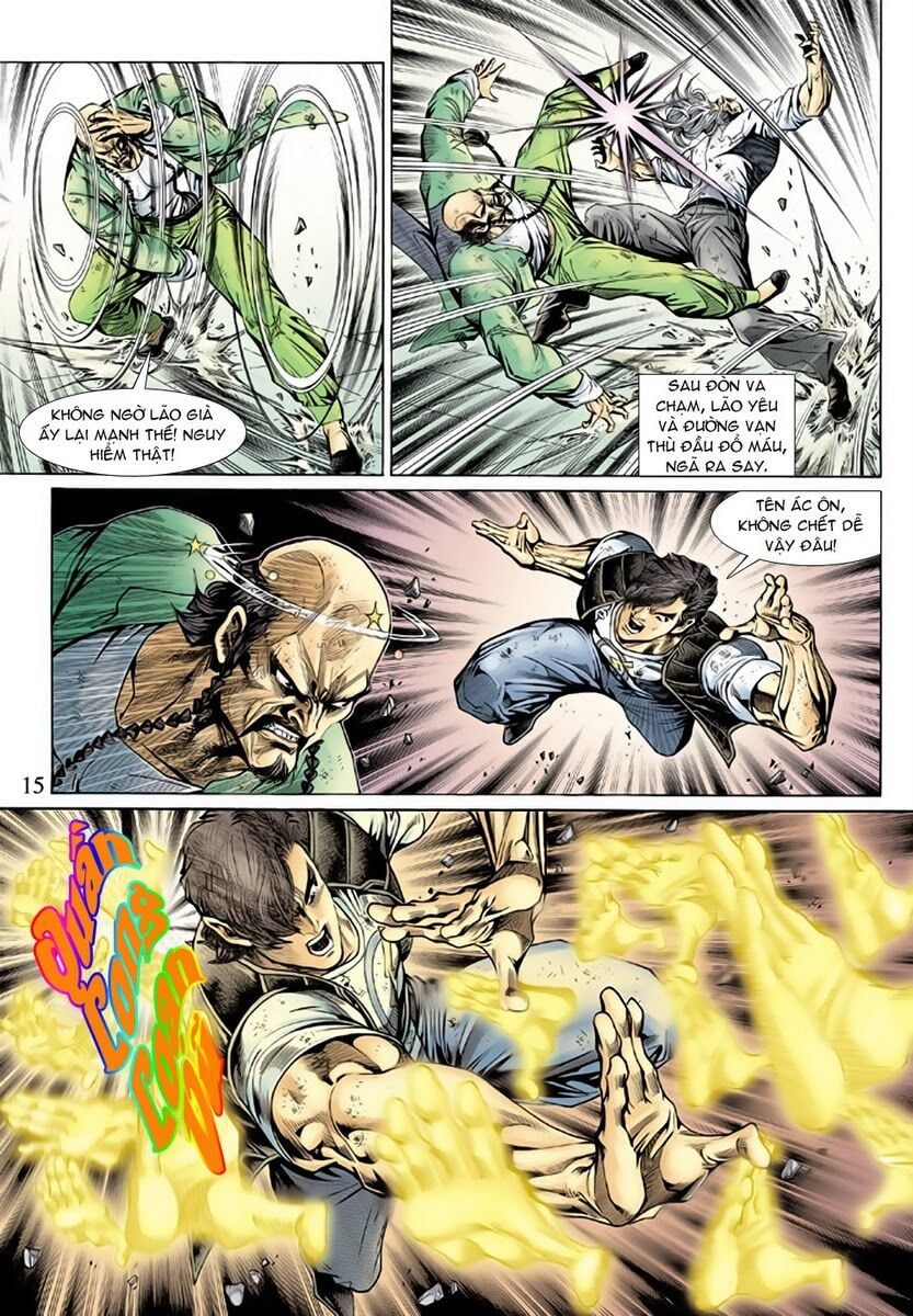 đọc truyện Tân Tác Long Hổ Môn Chương 137 ảnh 17 tại Thiên Thai Truyện