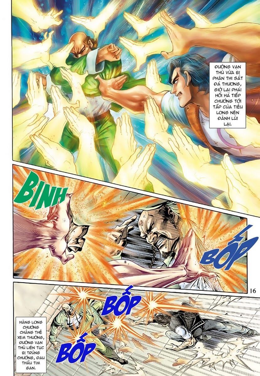 đọc truyện Tân Tác Long Hổ Môn Chương 137 ảnh 18 tại Thiên Thai Truyện