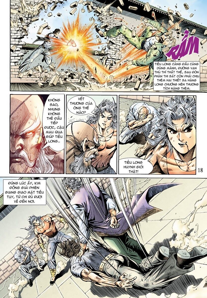 đọc truyện Tân Tác Long Hổ Môn Chương 137 ảnh 20 tại Thiên Thai Truyện