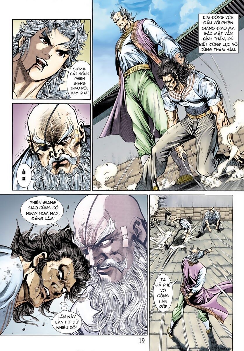 đọc truyện Tân Tác Long Hổ Môn Chương 137 ảnh 21 tại Thiên Thai Truyện