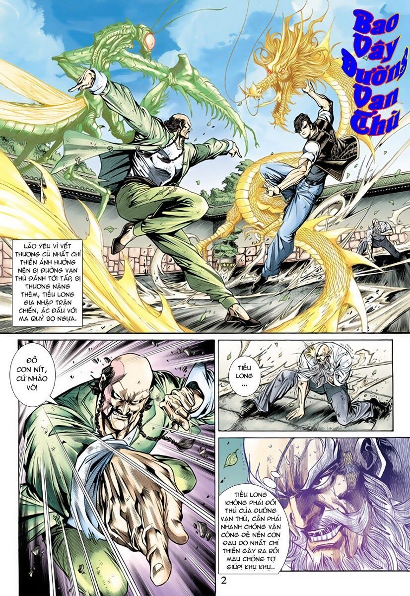 đọc truyện Tân Tác Long Hổ Môn Chương 137 ảnh 4 tại Thiên Thai Truyện