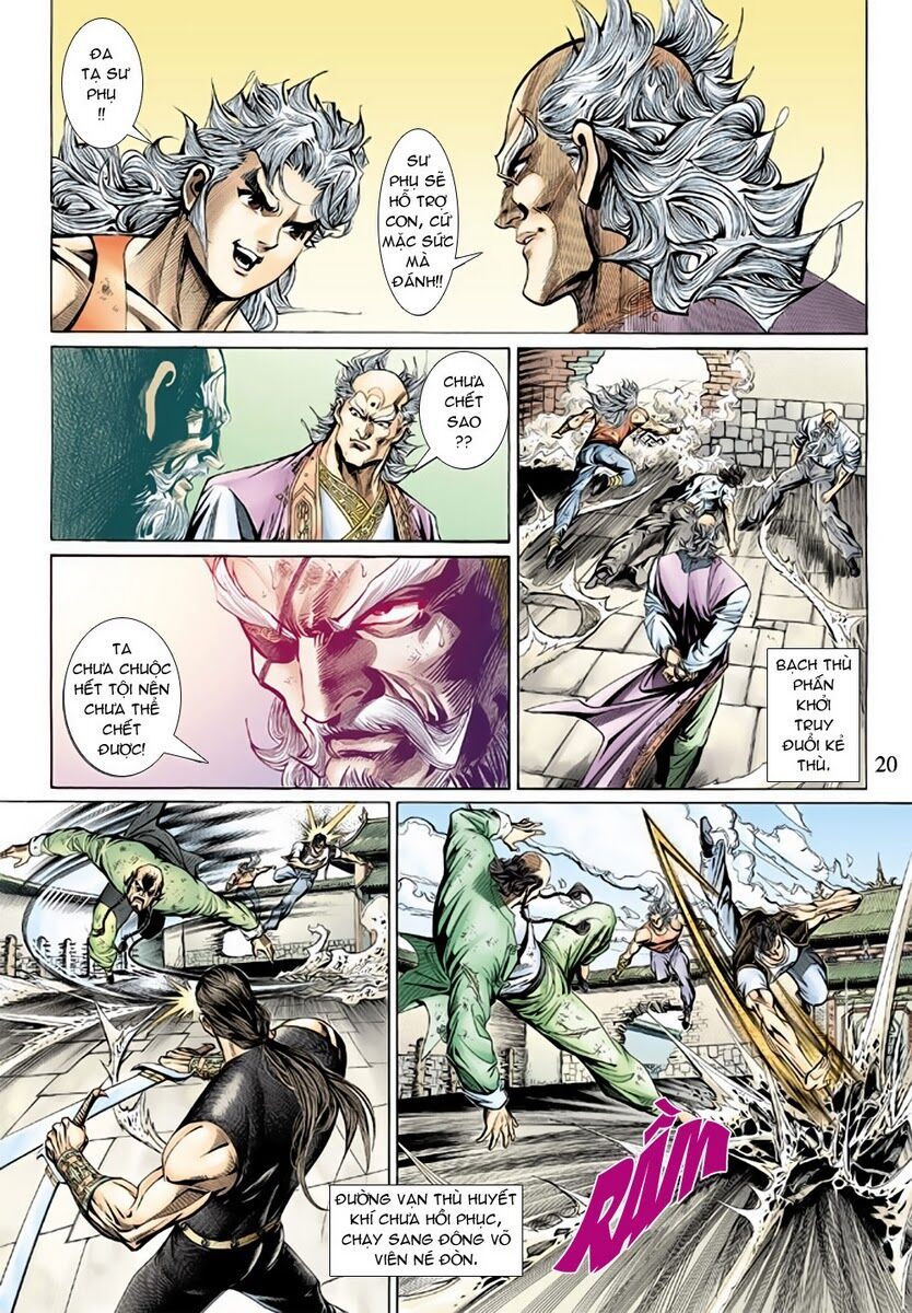 đọc truyện Tân Tác Long Hổ Môn Chương 137 ảnh 22 tại Thiên Thai Truyện