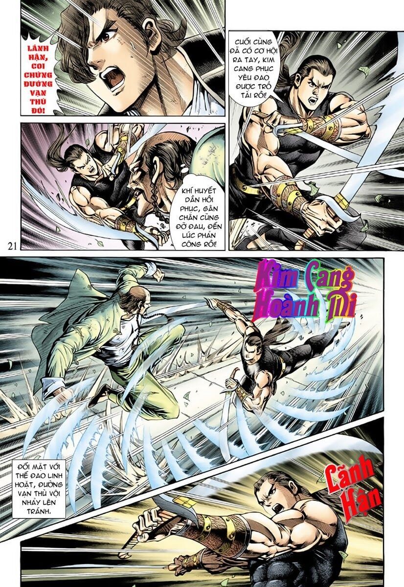 đọc truyện Tân Tác Long Hổ Môn Chương 137 ảnh 23 tại Thiên Thai Truyện