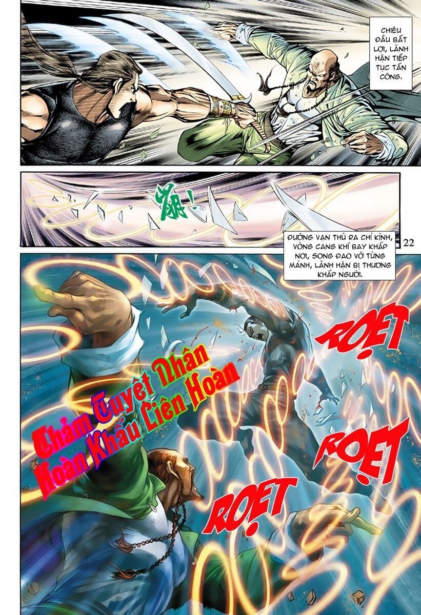 đọc truyện Tân Tác Long Hổ Môn Chương 137 ảnh 24 tại Thiên Thai Truyện