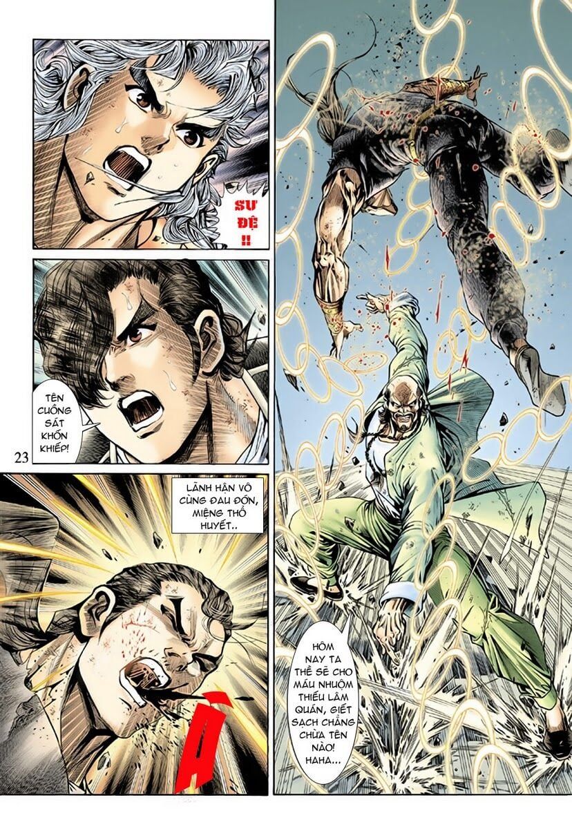 đọc truyện Tân Tác Long Hổ Môn Chương 137 ảnh 25 tại Thiên Thai Truyện