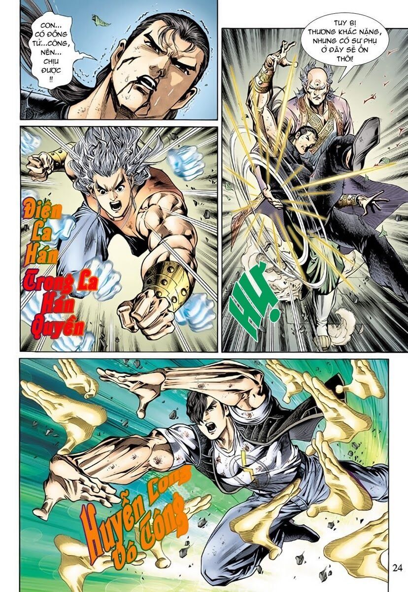 đọc truyện Tân Tác Long Hổ Môn Chương 137 ảnh 26 tại Thiên Thai Truyện