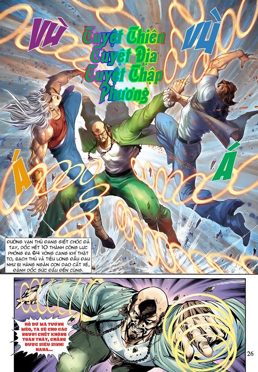 đọc truyện Tân Tác Long Hổ Môn Chương 137 ảnh 28 tại Thiên Thai Truyện