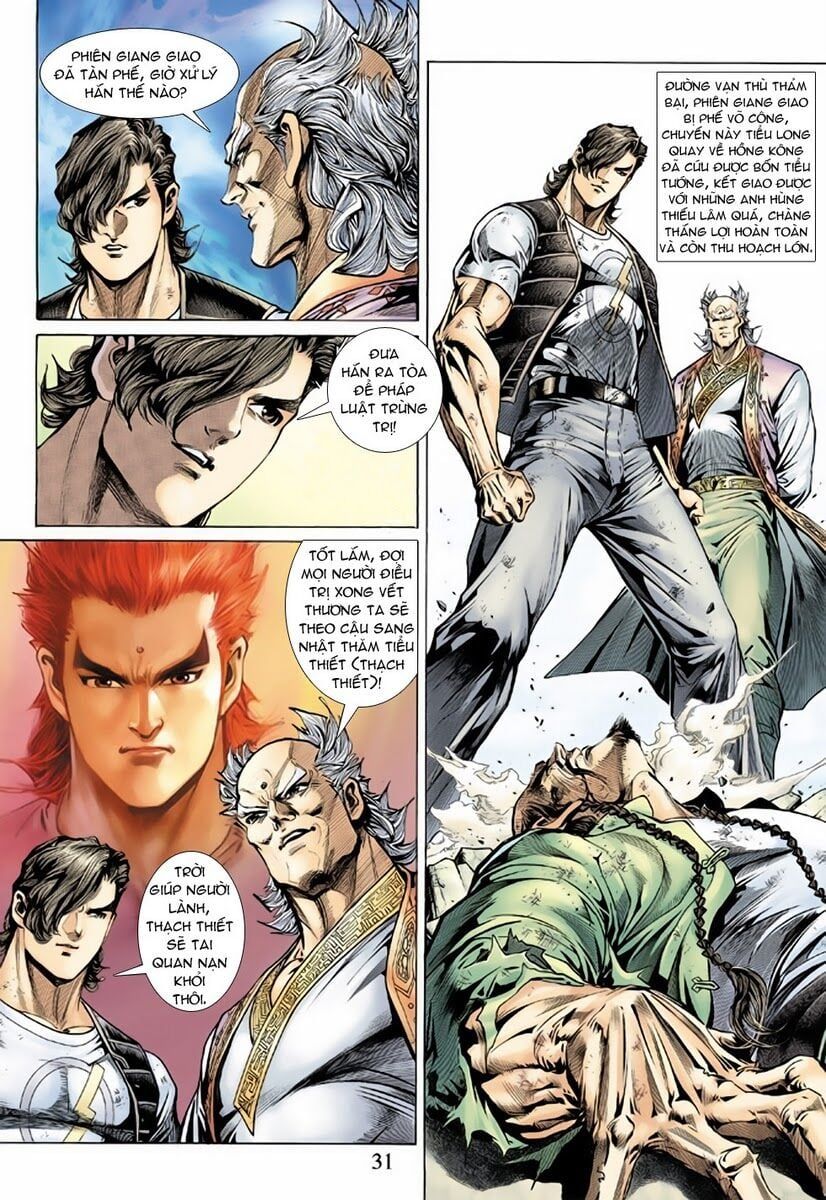 đọc truyện Tân Tác Long Hổ Môn Chương 137 ảnh 33 tại Thiên Thai Truyện