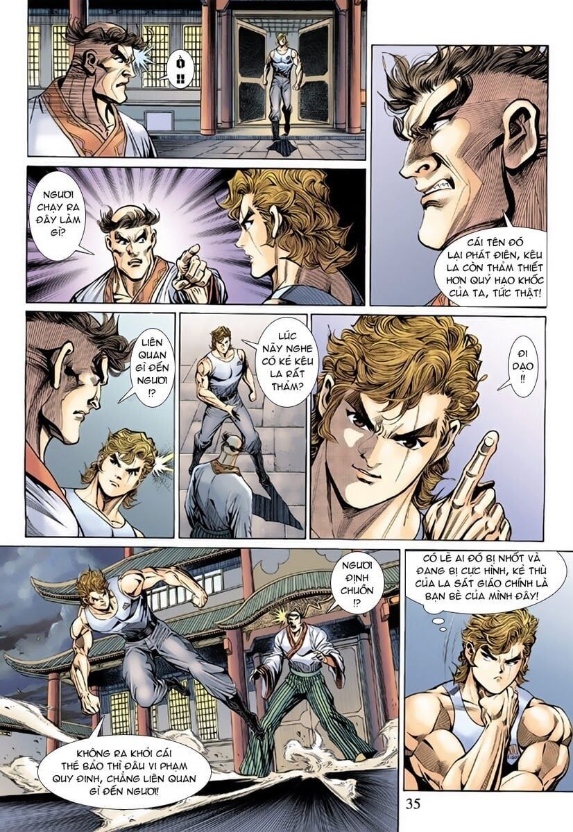 đọc truyện Tân Tác Long Hổ Môn Chương 137 ảnh 37 tại Thiên Thai Truyện