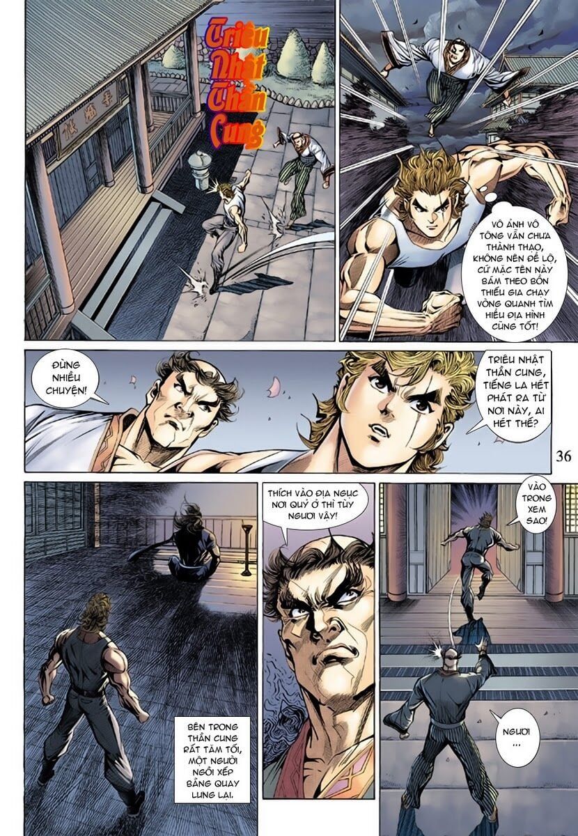 đọc truyện Tân Tác Long Hổ Môn Chương 137 ảnh 38 tại Thiên Thai Truyện