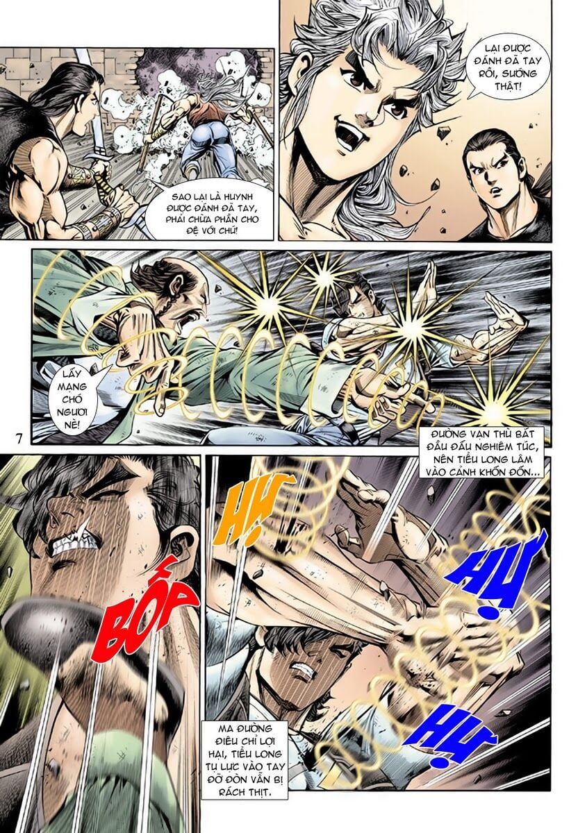 đọc truyện Tân Tác Long Hổ Môn Chương 137 ảnh 9 tại Thiên Thai Truyện