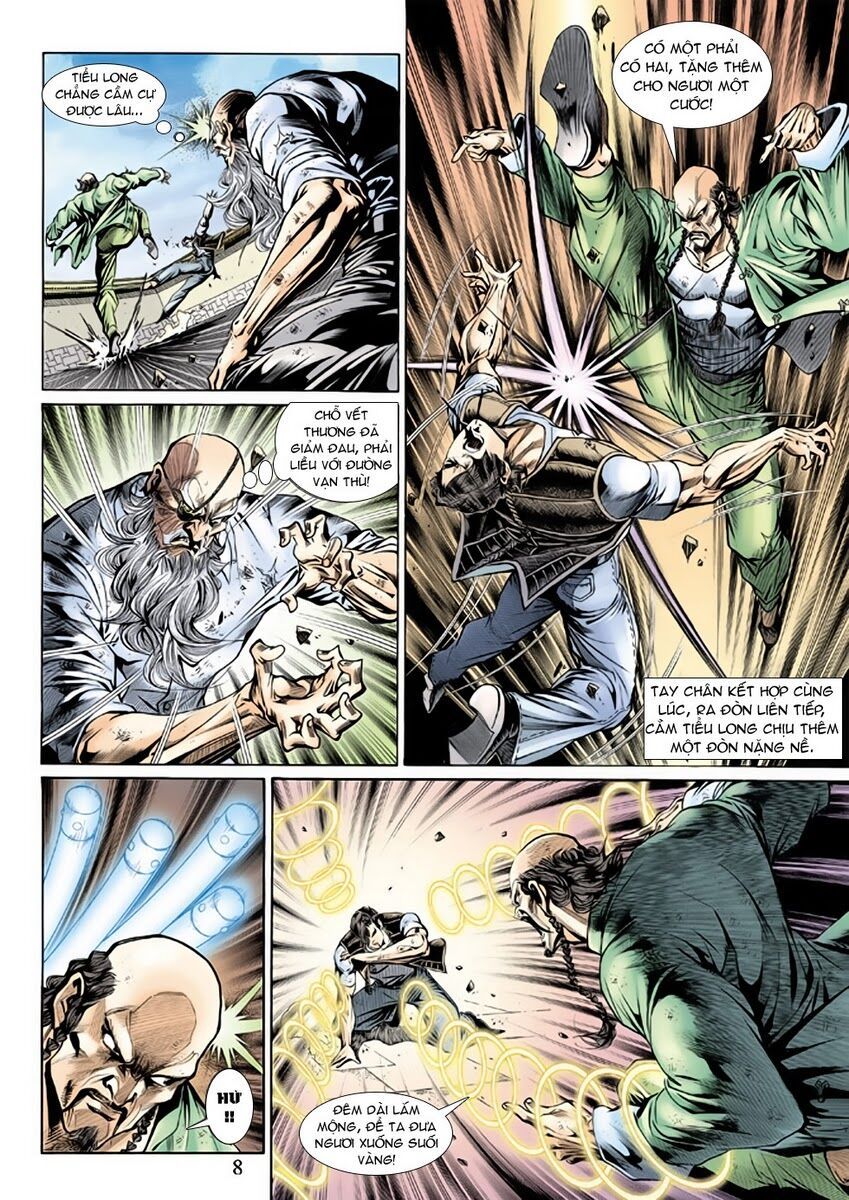 đọc truyện Tân Tác Long Hổ Môn Chương 137 ảnh 10 tại Thiên Thai Truyện