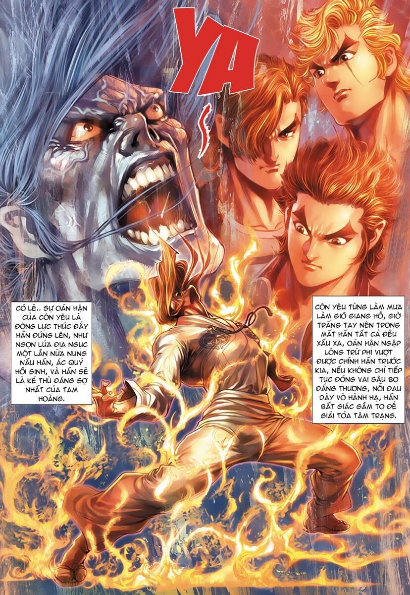 đọc truyện Tân Tác Long Hổ Môn Chương 138 ảnh 12 tại Thiên Thai Truyện