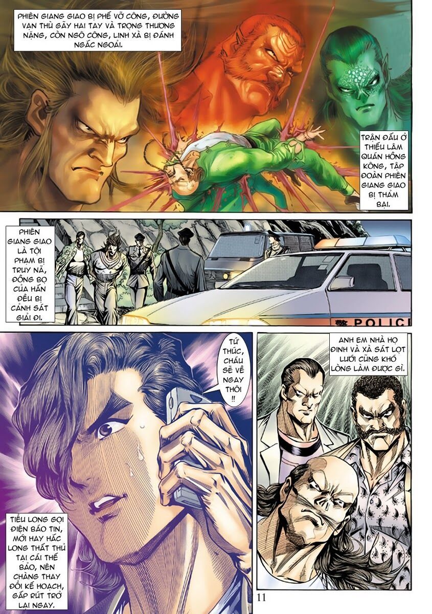 đọc truyện Tân Tác Long Hổ Môn Chương 138 ảnh 13 tại Thiên Thai Truyện