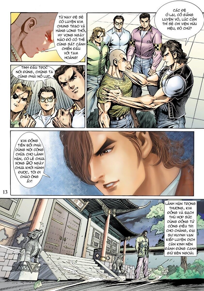 đọc truyện Tân Tác Long Hổ Môn Chương 138 ảnh 15 tại Thiên Thai Truyện