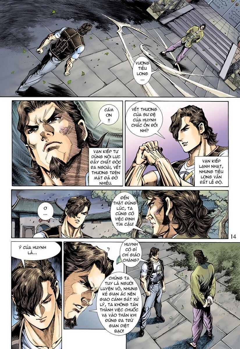 đọc truyện Tân Tác Long Hổ Môn Chương 138 ảnh 16 tại Thiên Thai Truyện