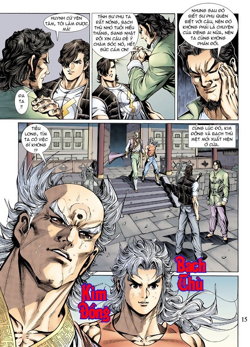 đọc truyện Tân Tác Long Hổ Môn Chương 138 ảnh 17 tại Thiên Thai Truyện