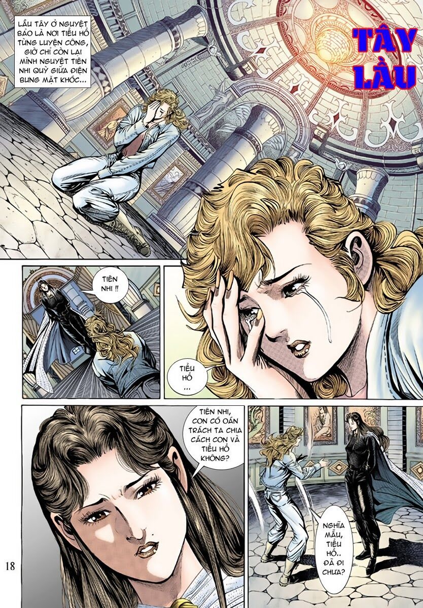 đọc truyện Tân Tác Long Hổ Môn Chương 138 ảnh 20 tại Thiên Thai Truyện