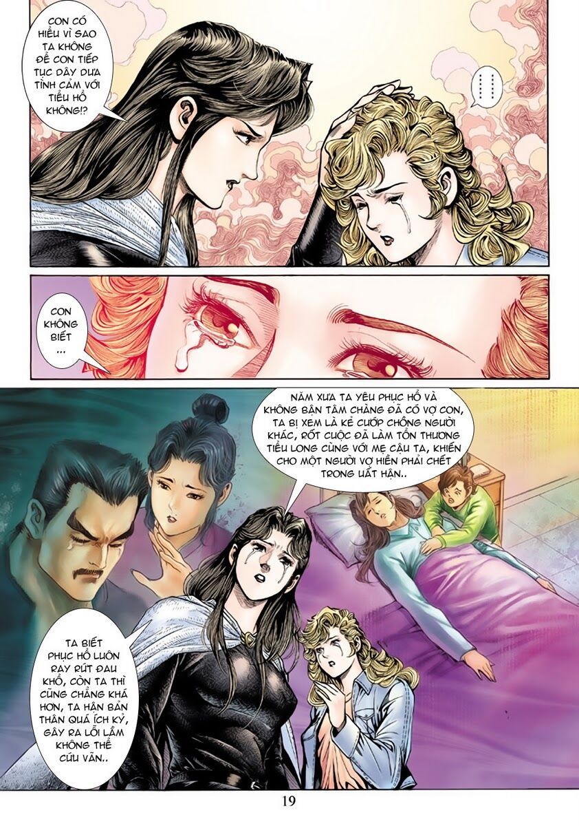 đọc truyện Tân Tác Long Hổ Môn Chương 138 ảnh 21 tại Thiên Thai Truyện