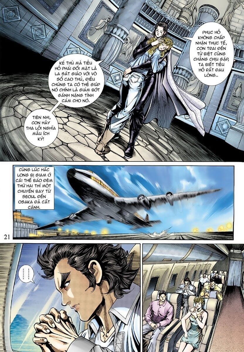 đọc truyện Tân Tác Long Hổ Môn Chương 138 ảnh 23 tại Thiên Thai Truyện