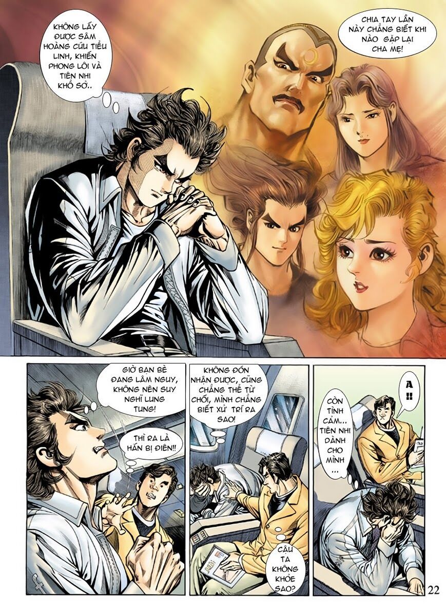 đọc truyện Tân Tác Long Hổ Môn Chương 138 ảnh 24 tại Thiên Thai Truyện