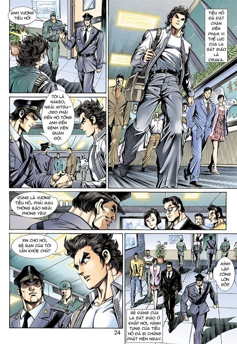 đọc truyện Tân Tác Long Hổ Môn Chương 138 ảnh 26 tại Thiên Thai Truyện