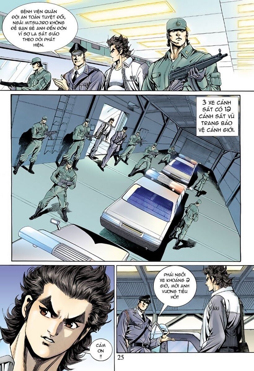 đọc truyện Tân Tác Long Hổ Môn Chương 138 ảnh 27 tại Thiên Thai Truyện