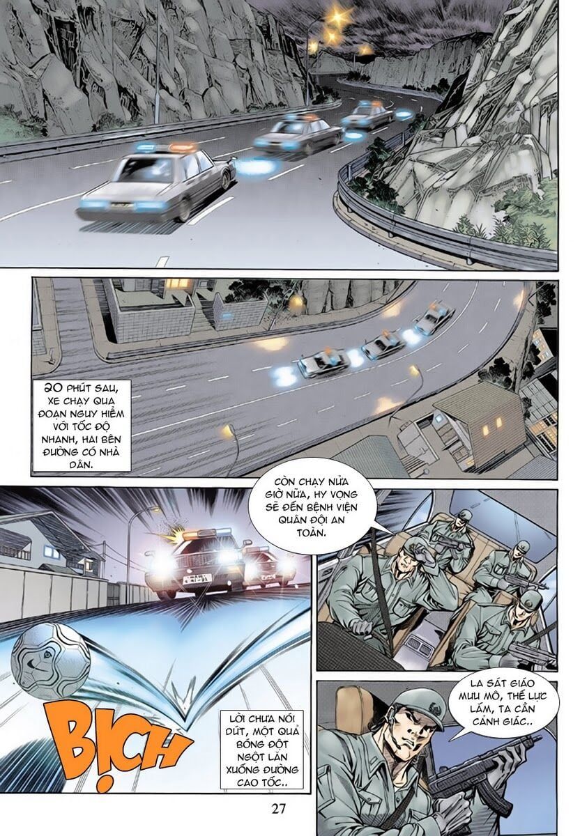 đọc truyện Tân Tác Long Hổ Môn Chương 138 ảnh 29 tại Thiên Thai Truyện